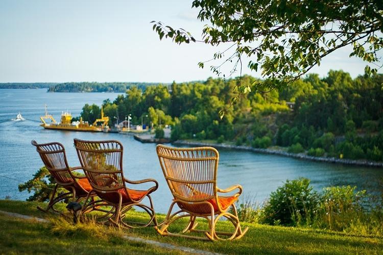 Fredriksborg Hotell & Restaurang Вермдё Экстерьер фото