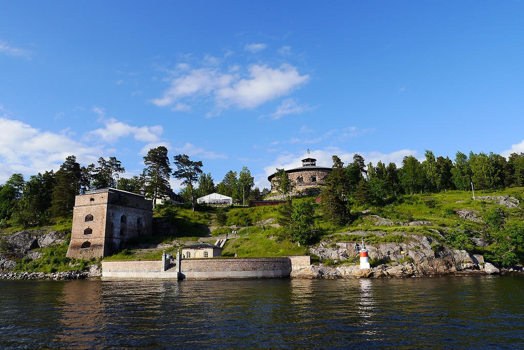 Fredriksborg Hotell & Restaurang Вермдё Экстерьер фото